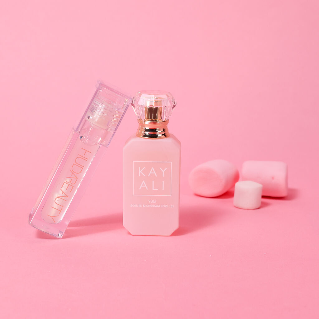 Yummy Kiss Set KAY ALI x Huda Beauty
