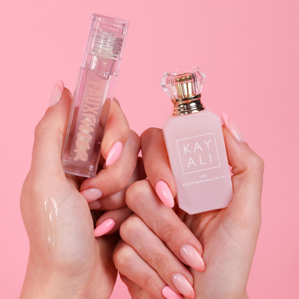 Yummy Kiss Set KAY ALI x Huda Beauty