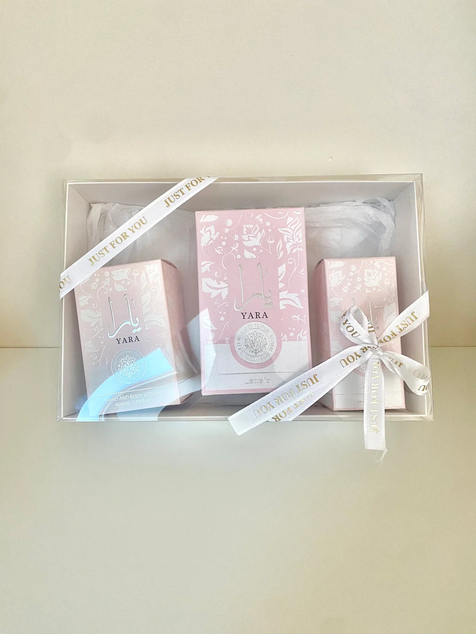 Coffret 3 Parfums Yara - 100ml