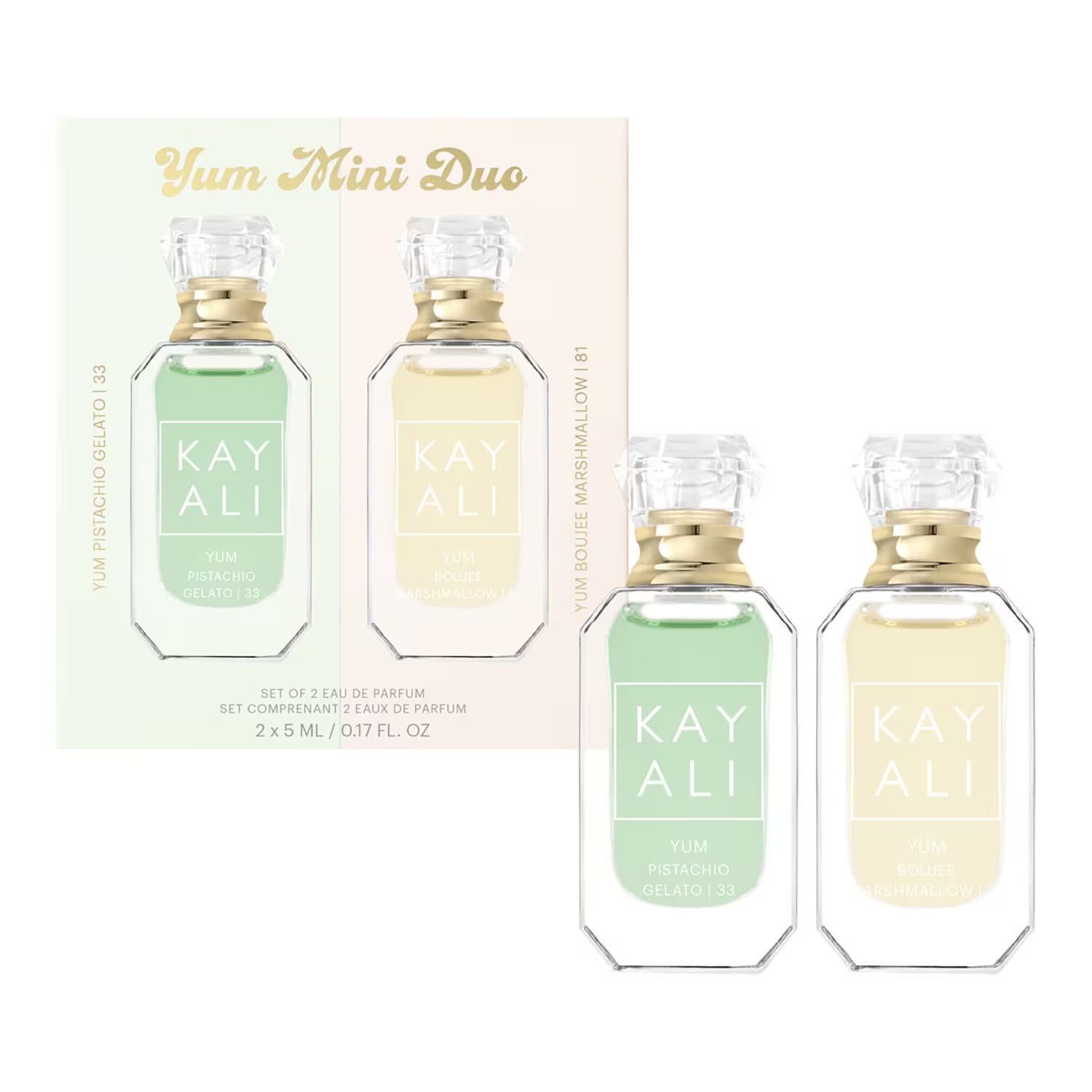 Yum Mini Duo - Coffret parfum