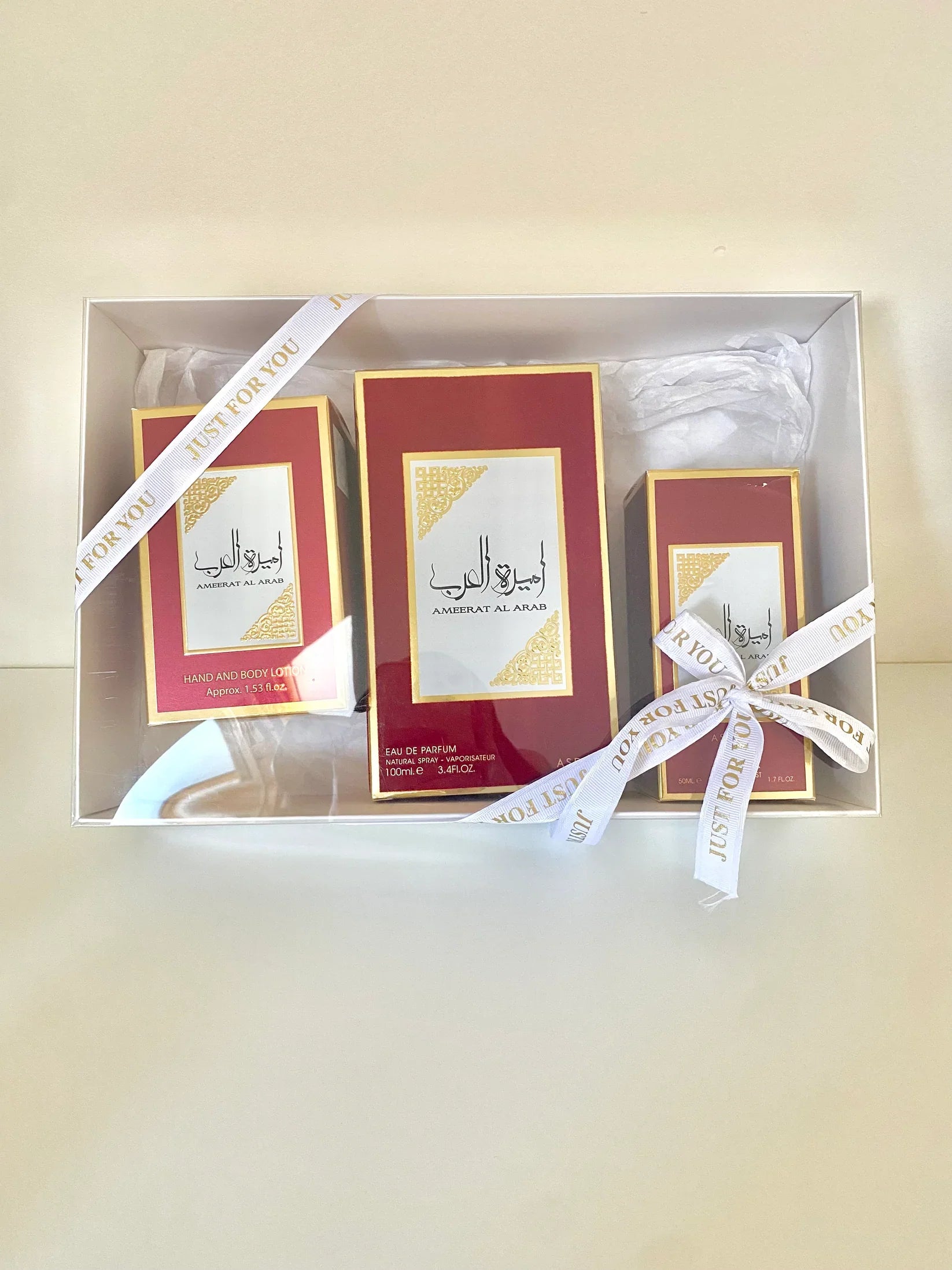 Coffret Ameerat Al Arab - 100ml