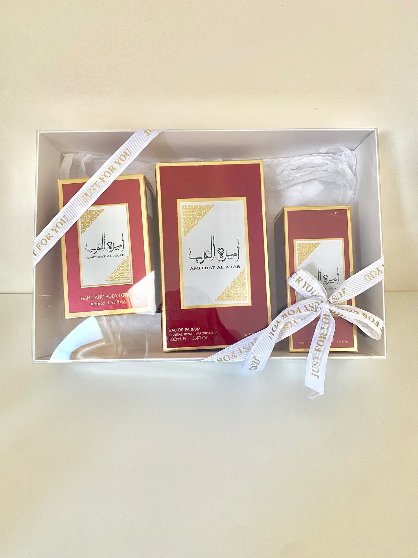 Coffret Ameerat Al Arab - 100ml