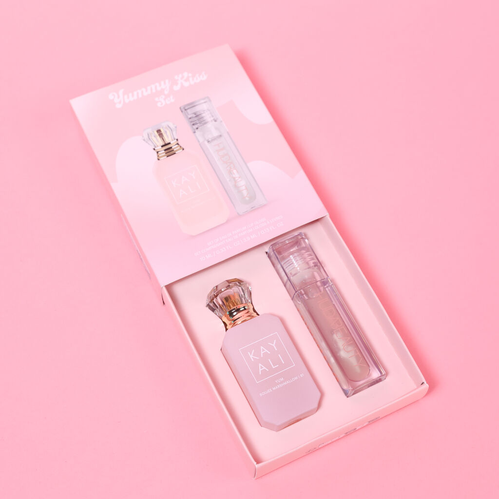 Yummy Kiss Set KAY ALI x Huda Beauty