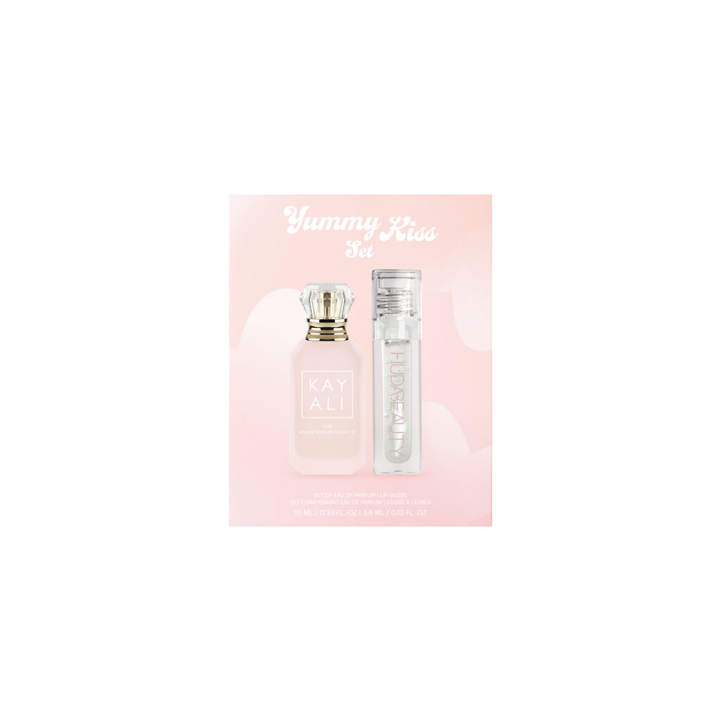Yummy Kiss Set KAY ALI x Huda Beauty