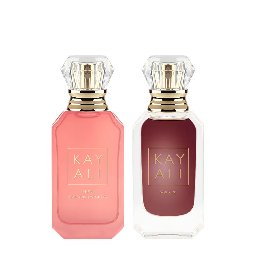Duo Eden Litchy & Vanilla